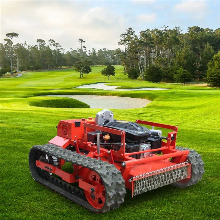 Self Propelled Garden Remote Control Lawn Mower